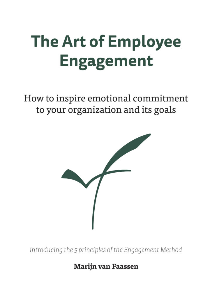 how to inspire emotional commitment to your organization and its goals